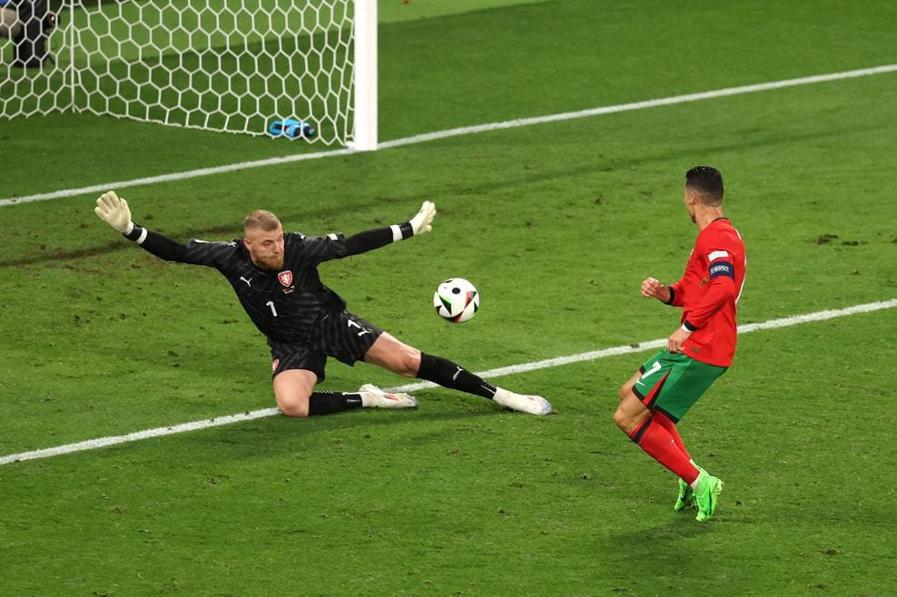 TRỰC TIẾP bóng đá Bồ Đào Nha vs CH Séc (Link VTV3, TV360): Ronaldo chưa ghi bàn (0-0, H1) - Ảnh 4.