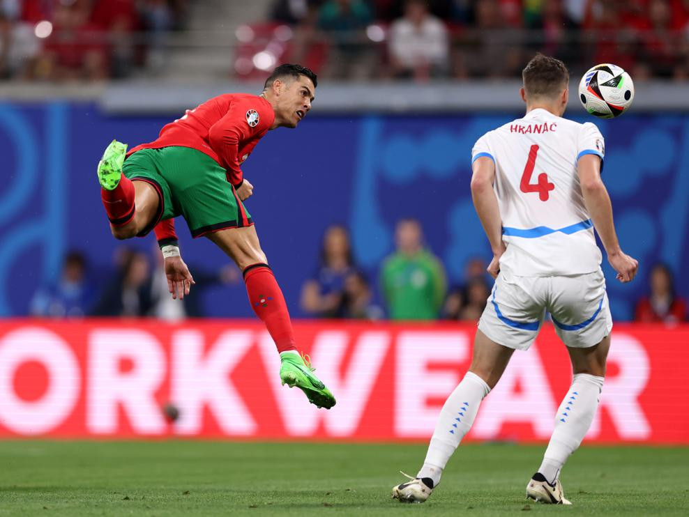 TRỰC TIẾP bóng đá Bồ Đào Nha vs CH Séc (Link VTV3, TV360): Ronaldo năng nổ (0-0, H1) - Ảnh 3.