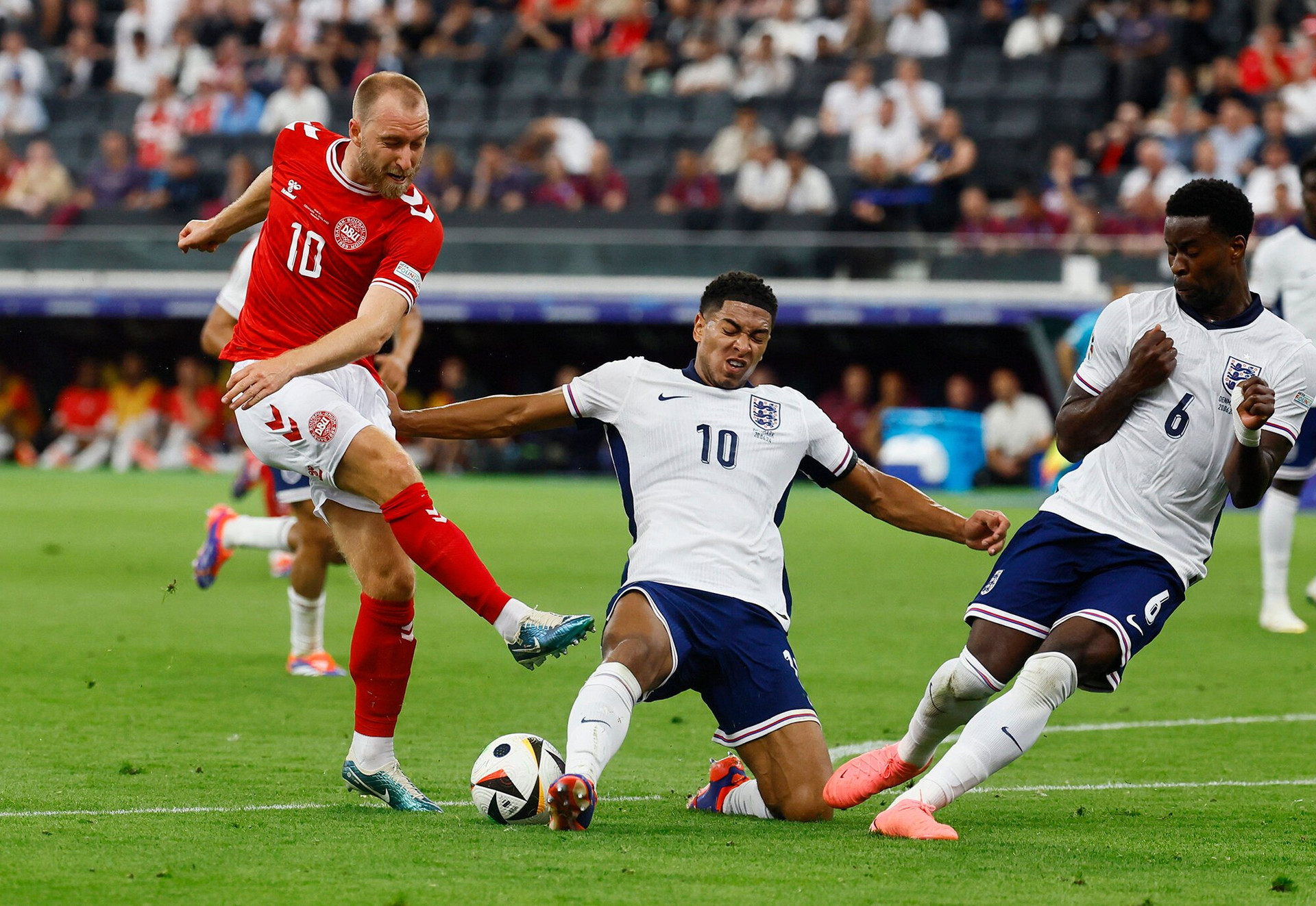 Đội tuyển Anh tiếp tục gây thất vọng. (Ảnh: Reuters)