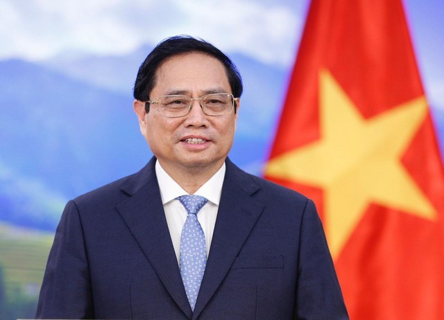 Prime Minister Pham Minh Chinh. (Photo: VNA)