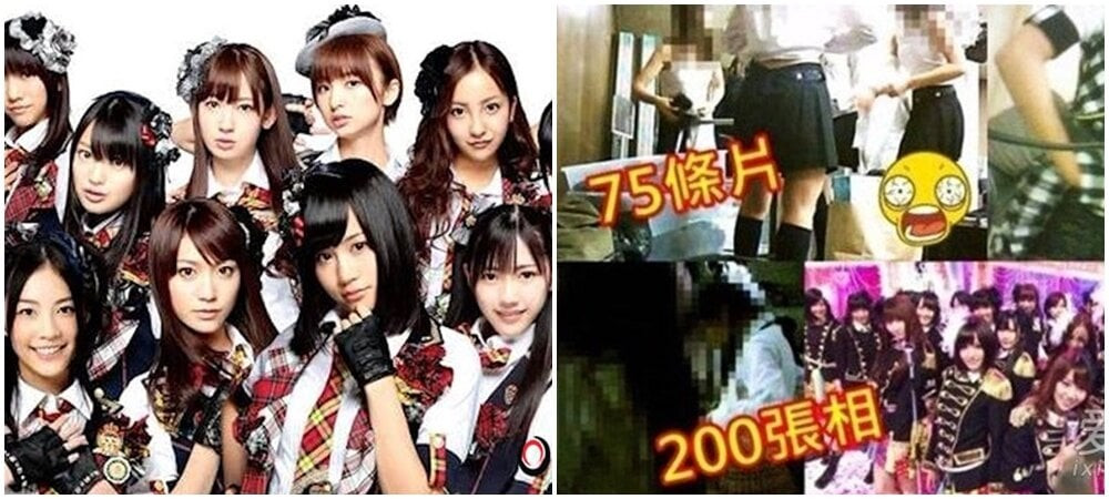 Nhóm nhạc nữ đình đám Nhật Bản - AKB48 bị chính người quản lý đặt camera quay lén trong khách sạn.