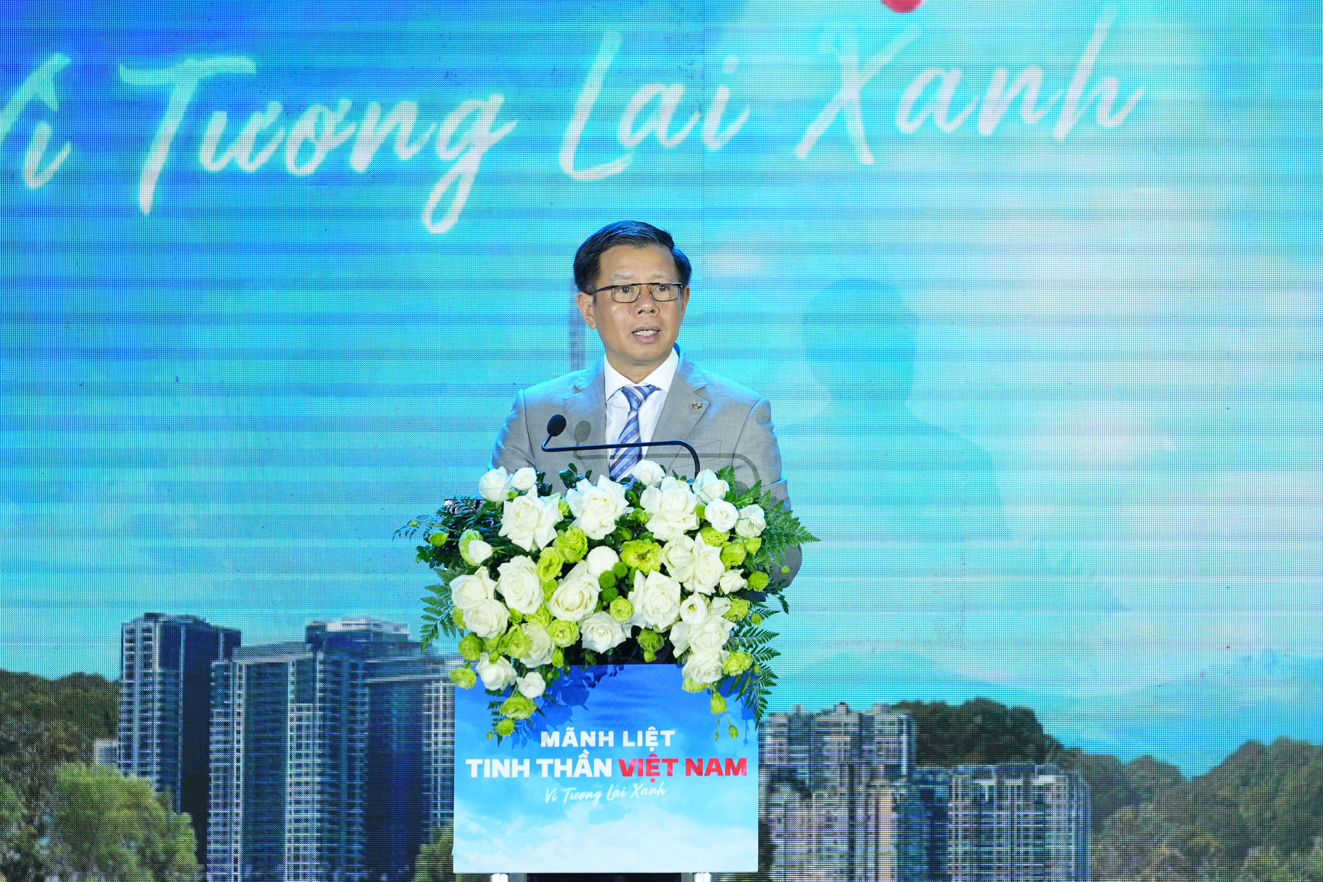 Ông Nguyễn Việt Quang - Phó Chủ tịch kiêm Tổng giám đốc Tập đoàn Vingroup.