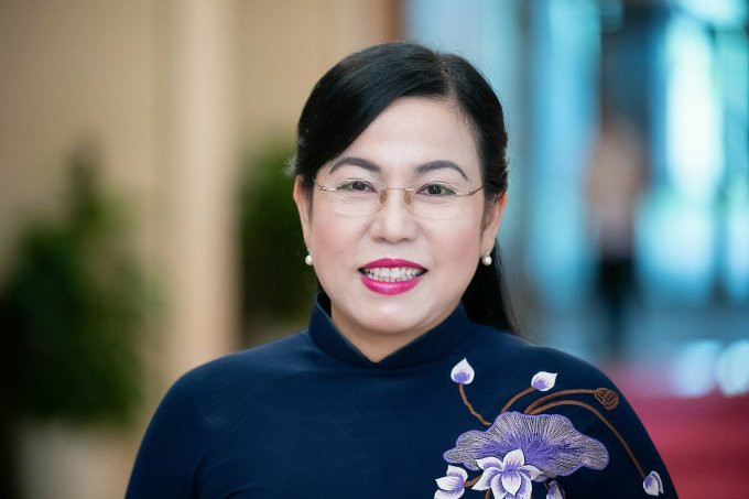 Bà Nguyễn Thanh Hải. Ảnh: Giang Huy