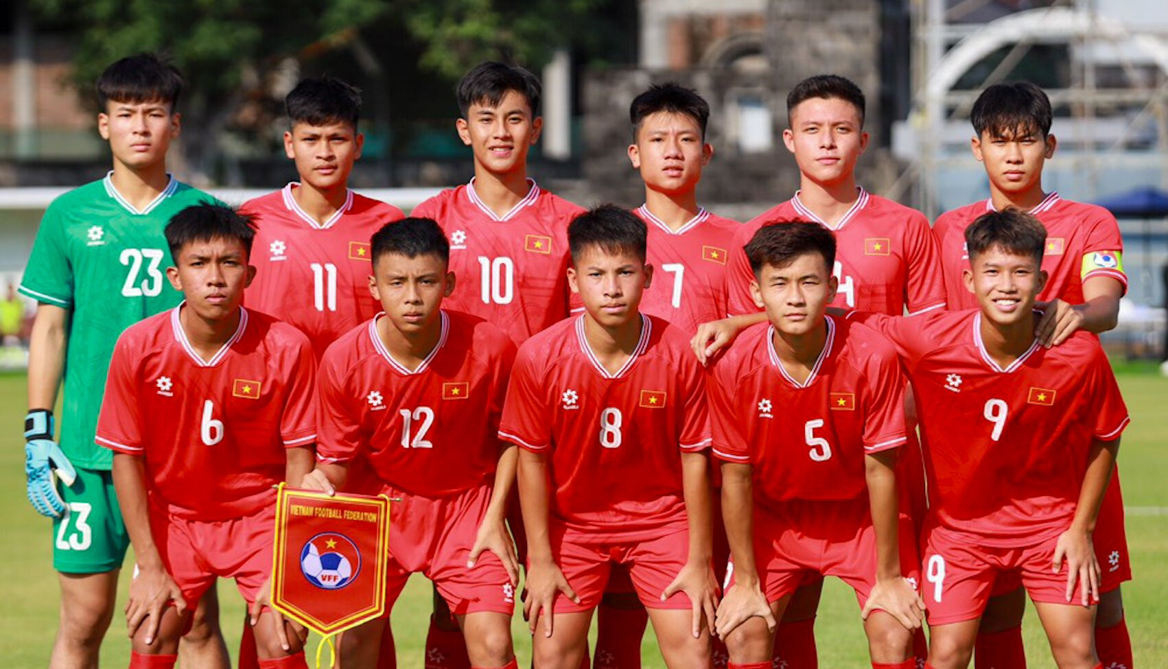 U16 Việt Nam sẽ chạm trán Myanmar.