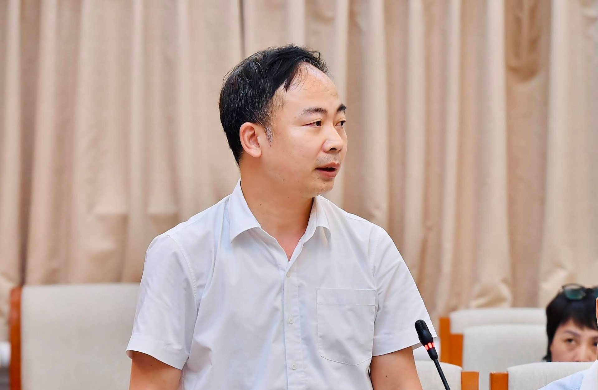 Ông Nguyễn Ngọc Hà chia sẻ tại buổi họp báo.