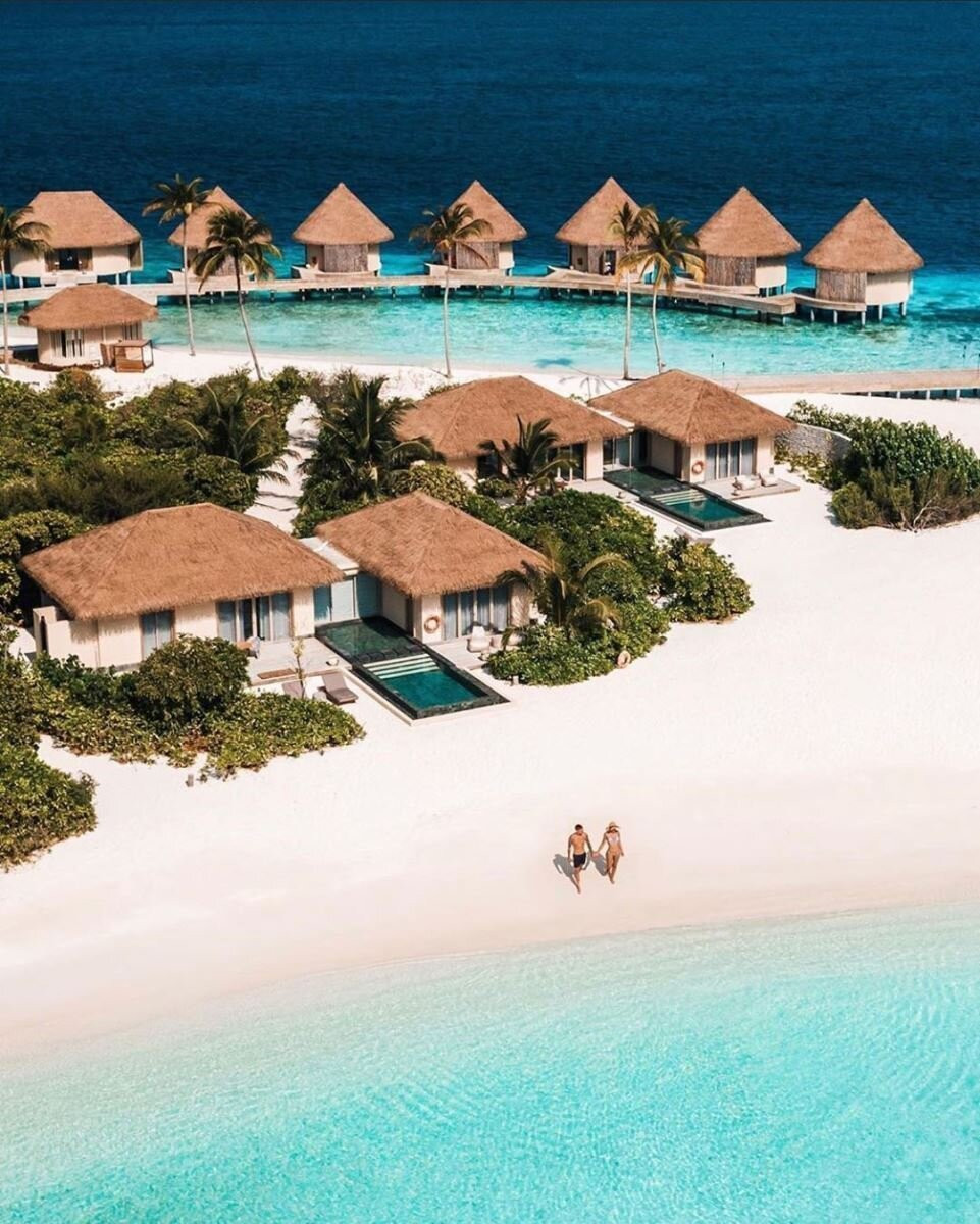 Hãy lựa chọn kỹ càng về địa điểm nghỉ ngơi trước khi đến Maldives.