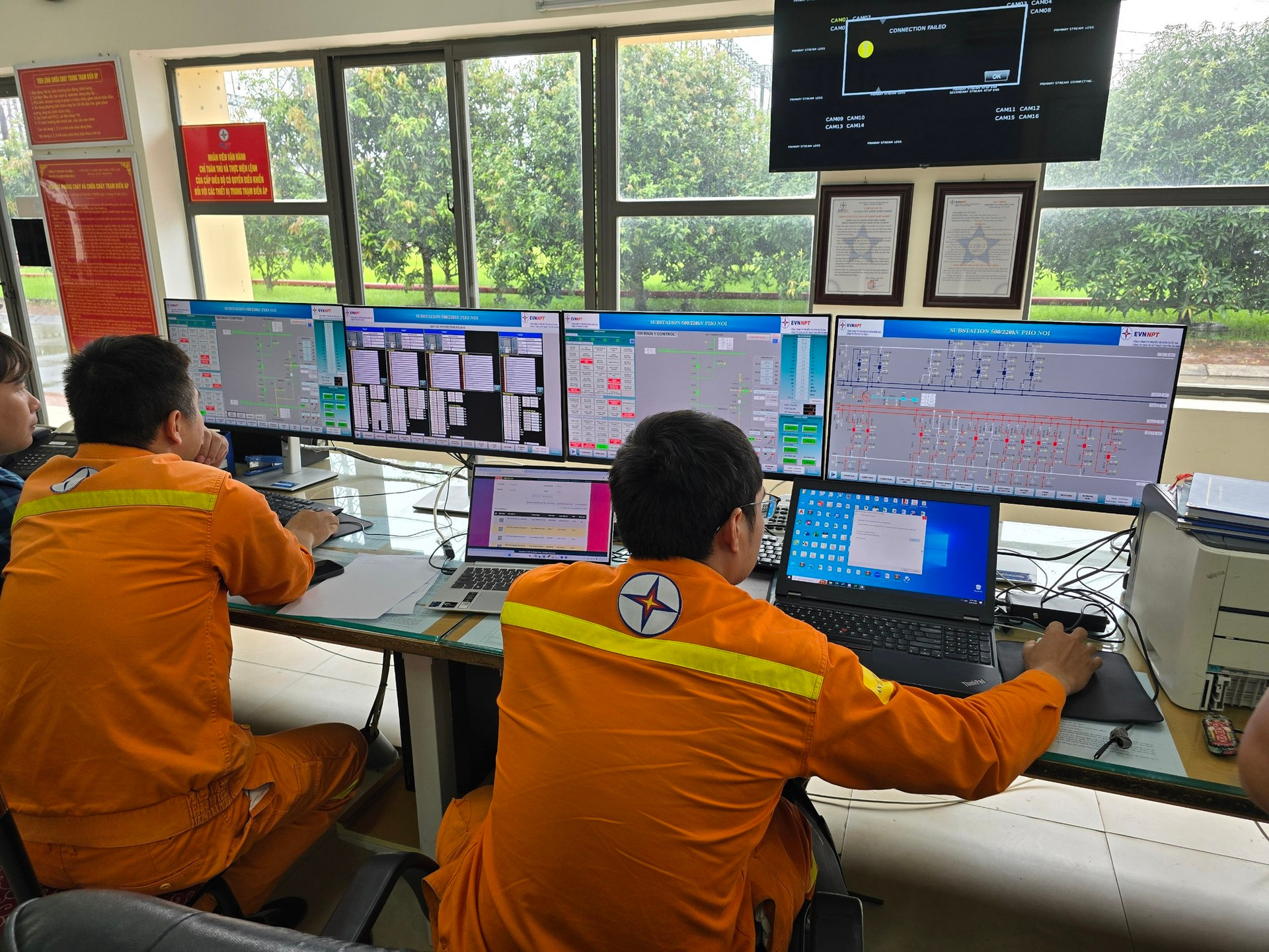 Hình ảnh trạm biến áp khủng dự án 500kV mạch 3 tại Phố Nối, Hưng Yên cán đích trước hạn ảnh 14