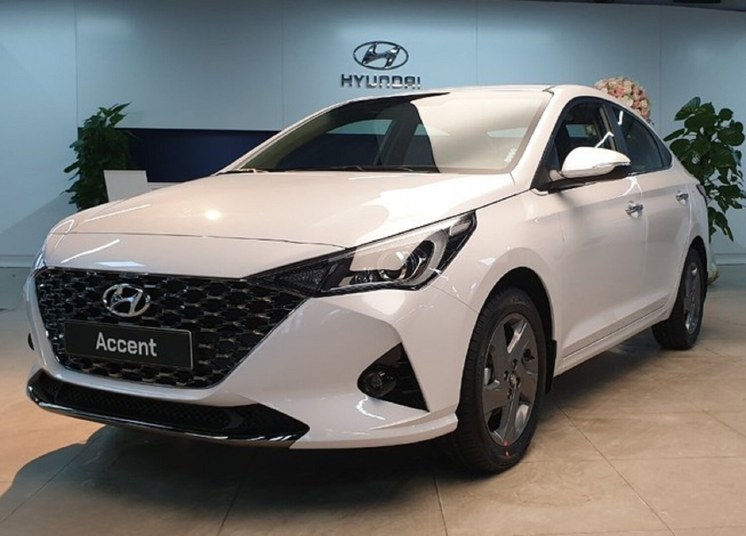 Bản Cao cấp của Hyundai Accent được giảm 19 triệu. (Ảnh minh hoạ: Huyndai).