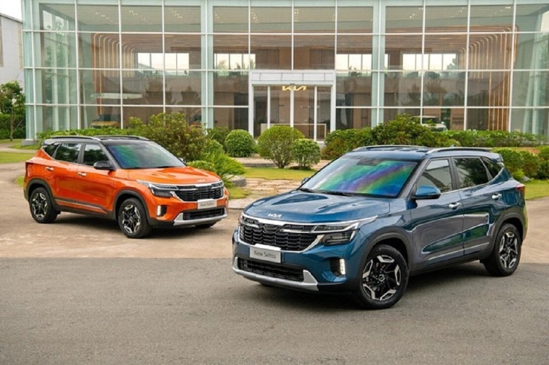 Kia Seltos 2024 đang bán tại Việt Nam.