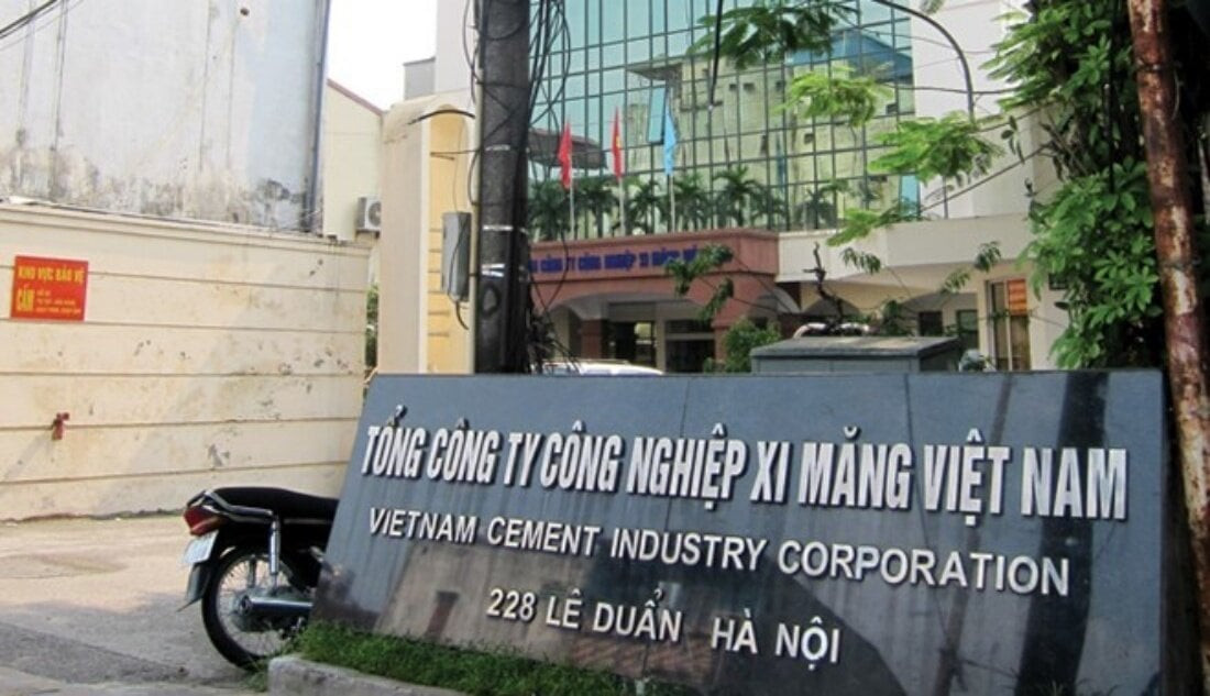 Tổng Công ty Xi măng Việt Nam.