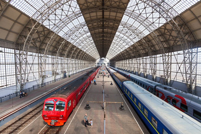 Ga tàu ở Moskva. Ảnh: Rusmania