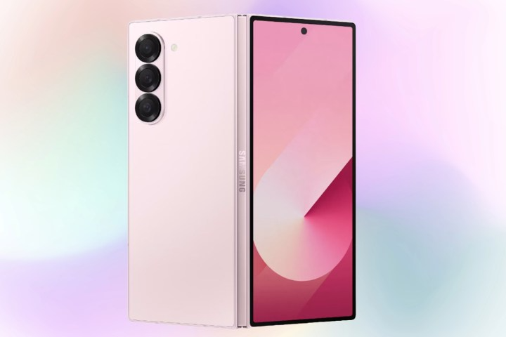 Z Fold 6 dự kiến sẽ có thêm màu hồng. (Ảnh: CNET)