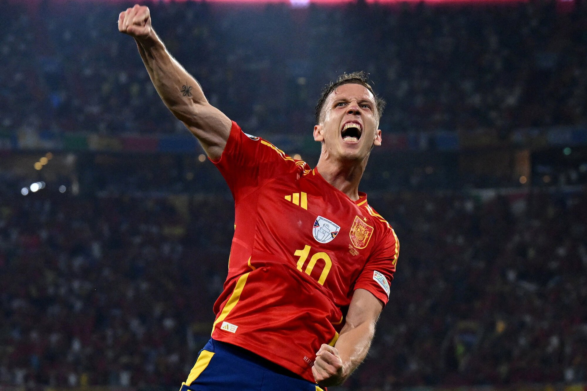 Tây Ban Nha giành quyền vào chung kết EURO 2024. (Ảnh: Reuters)