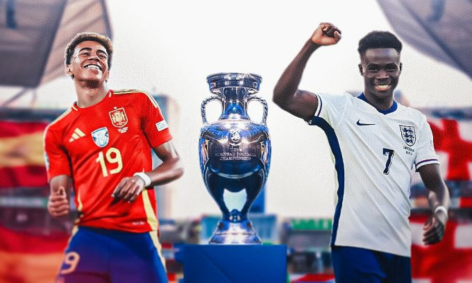 Tây Ban Nha sẽ gặp Anh trong trận chung kết Euro 2024. Ảnh: Sky Sports