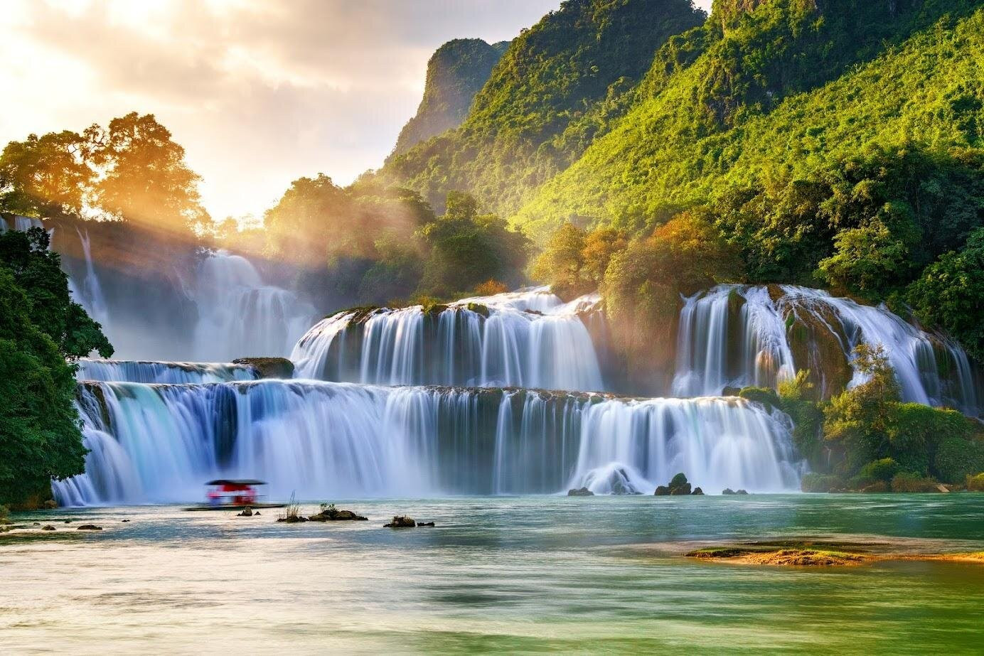 Thác Bản Giốc - Thác nước lớn nhất Việt Nam