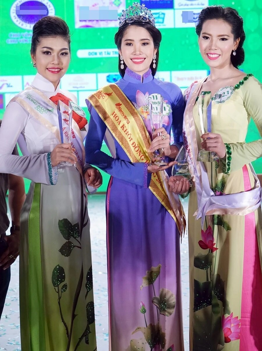 Nam Em giành giải Hoa khôi Đồng bằng Sông Cửu Long 2015.