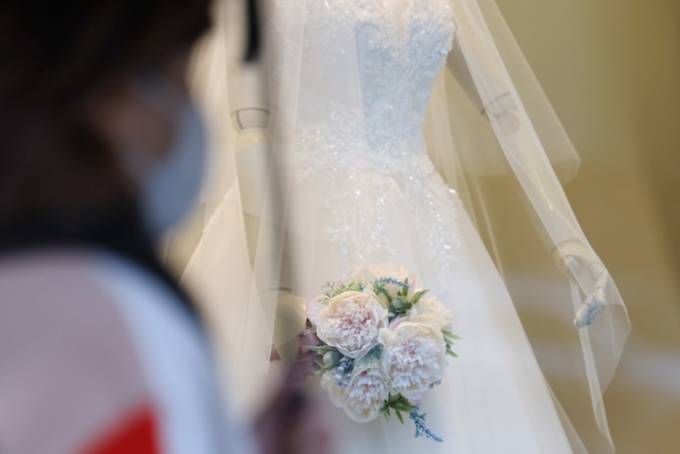 Tiền mừng cưới khiến nhiều người Hàn Quốc gặp áp lực. Ảnh minh họa: Yonhap
