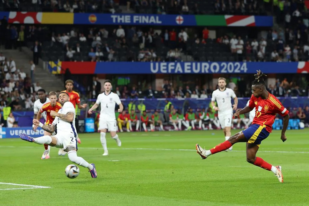 TRỰC TIẾP bóng đá Tây Ban Nha vs Anh (1-1): Cole Palmer xé lưới La Roja - Ảnh 4.