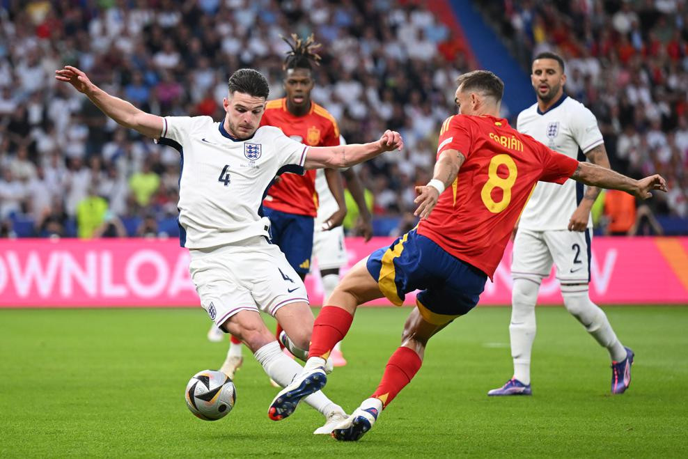 TRỰC TIẾP bóng đá Tây Ban Nha vs Anh (0-0): Thế trận giằng co - Ảnh 4.