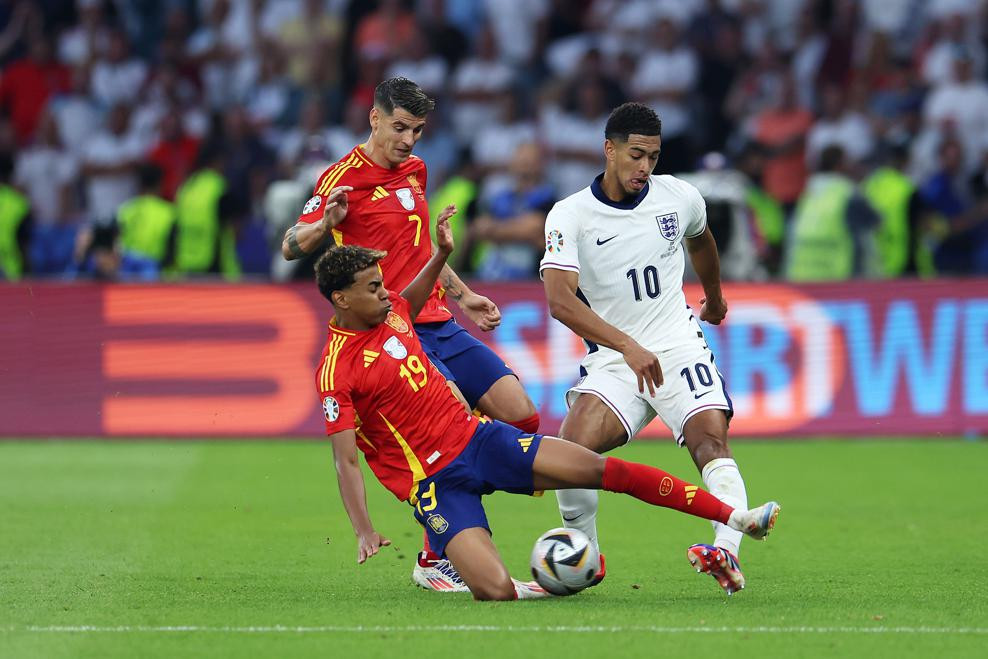 TRỰC TIẾP bóng đá Tây Ban Nha vs Anh (0-0): Thế trận giằng co - Ảnh 3.