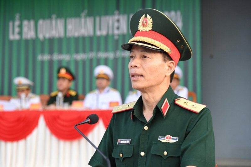 Trung tướng Nguyễn Trọng Bình. (Ảnh: Báo Quân đội Nhân dân)