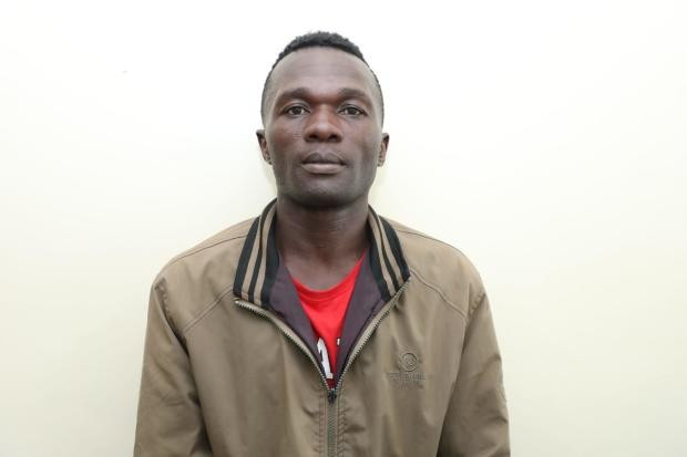 Nghi phạm Collins Jumaisi Khalusha, 33 tuổi, (Ảnh: Kenyan National Police)
