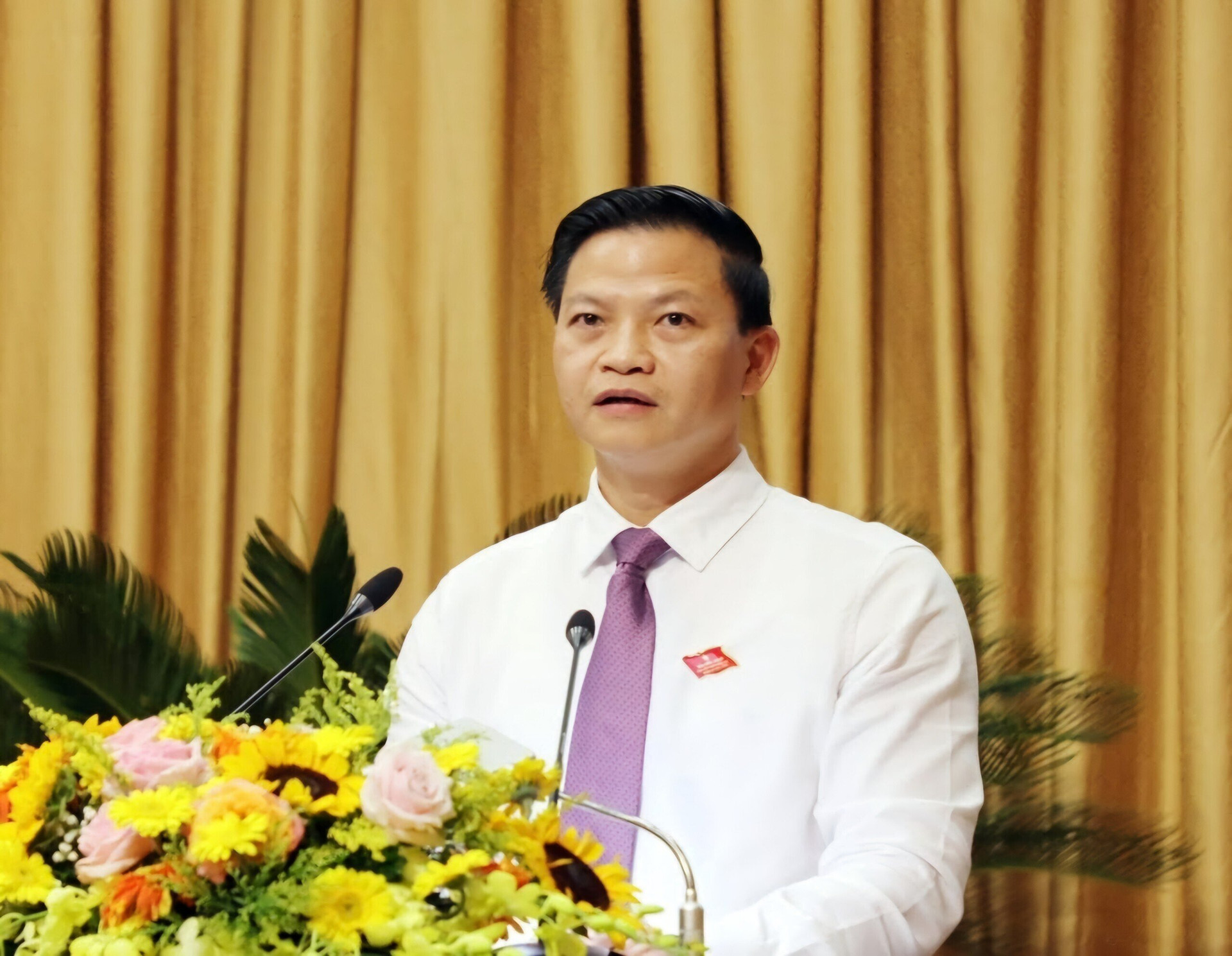 Ông Vương Quốc Tuấn, Phó Chủ tịch Thường trực điều hành UBND tỉnh Bắc Ninh từ ngày 16/7.