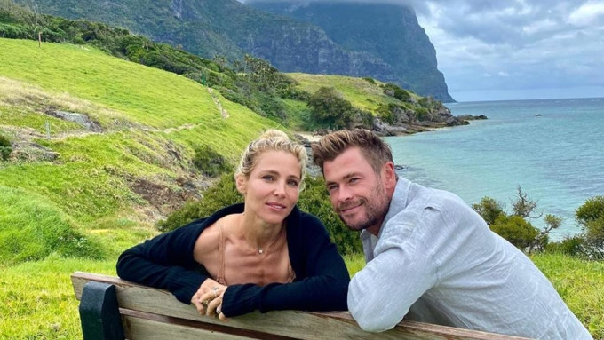 Ngôi sao Chris Hemsworth cùng gia đình từng đến đảo nghỉ dưỡng. Ảnh: Instagram/chrishemsworth