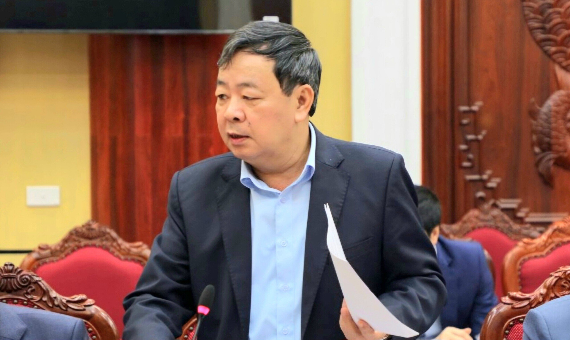 Ông Nguyễn Kim Thoại, Giám đốc Sở Tài chính tỉnh Bắc Ninh bị khởi tố về tội “Lợi dụng chức vụ, quyền hạn trong khi thi hành công vụ”.
