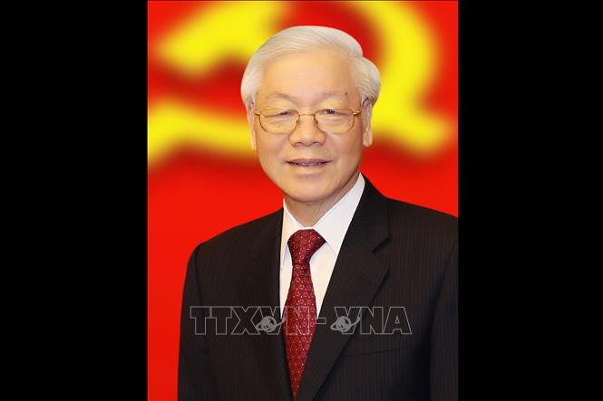 Đồng chí Tổng Bí thư Nguyễn Phú Trọng
