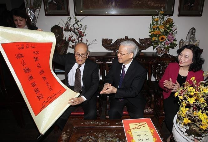 Tổng Bí thư Nguyễn Phú Trọng và những đóng góp quan trọng đối với văn hóa dân tộc - Ảnh 1.