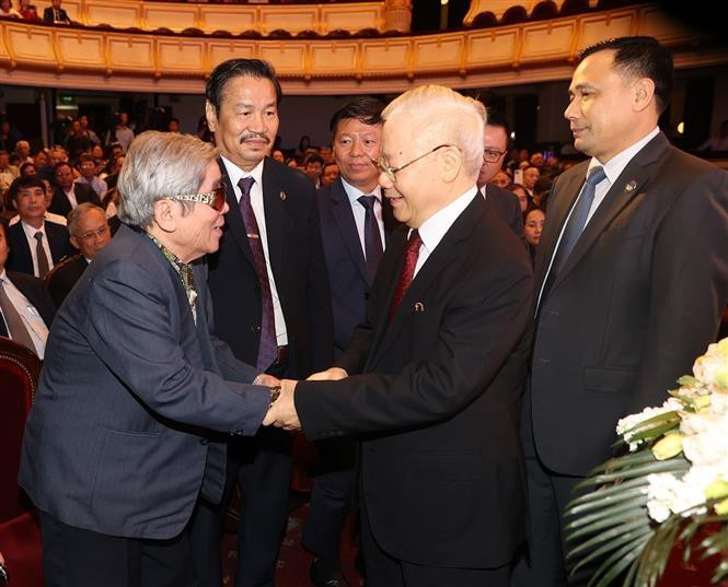 Tổng Bí thư Nguyễn Phú Trọng và những đóng góp quan trọng đối với văn hóa dân tộc - Ảnh 3.