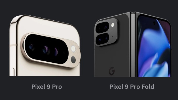 Hình ảnh thiết kế camera bộ đôi smartphone mới của Google. Ảnh: 91Mobiles