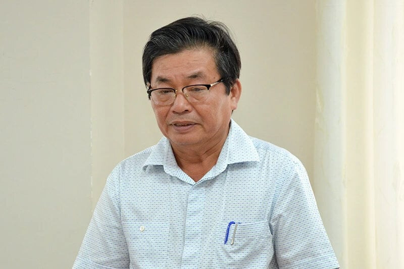 Ông Lưu Xuân Vĩnh, nguyên Chủ tịch UBND tỉnh Ninh Thuận.