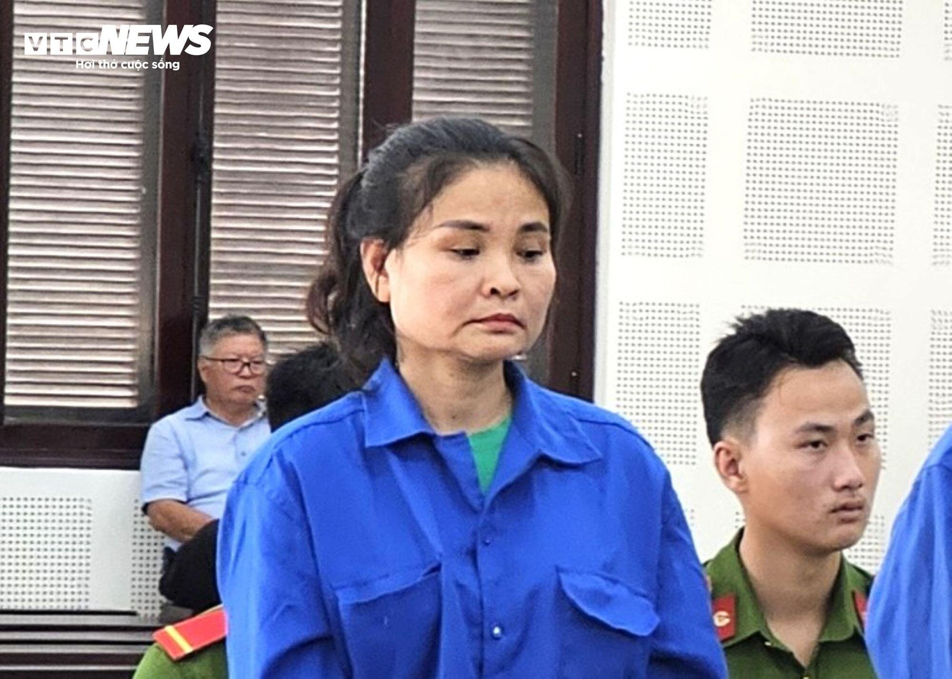 Lâm Thị Hồng Tâm bị tuyên mức án tử hình.