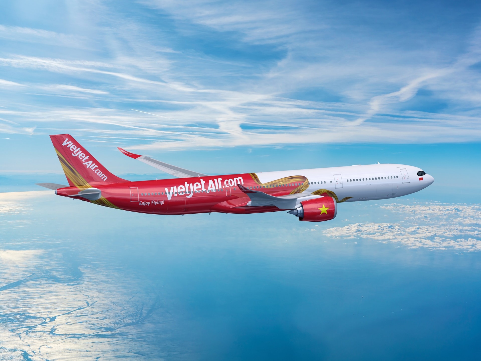 Tàu bay A330neo mới là sự bổ sung chiến lược phát triển đội bay của Vietjet.