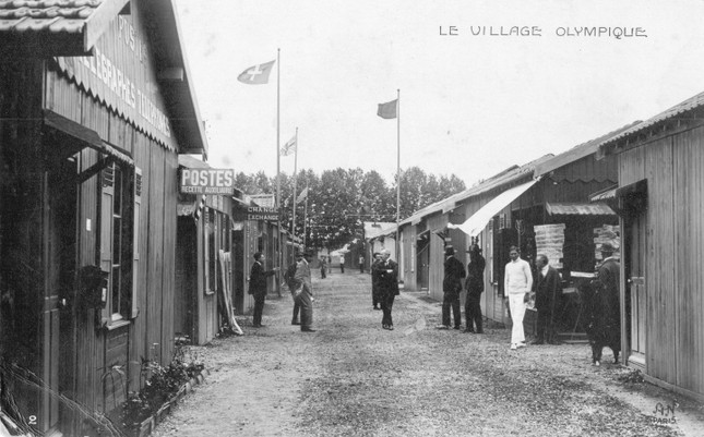 Những điều chưa biết về làng Olympic đầu tiên trong lịch sử Thế vận hội, được dựng lên cách đây 100 năm ảnh 1