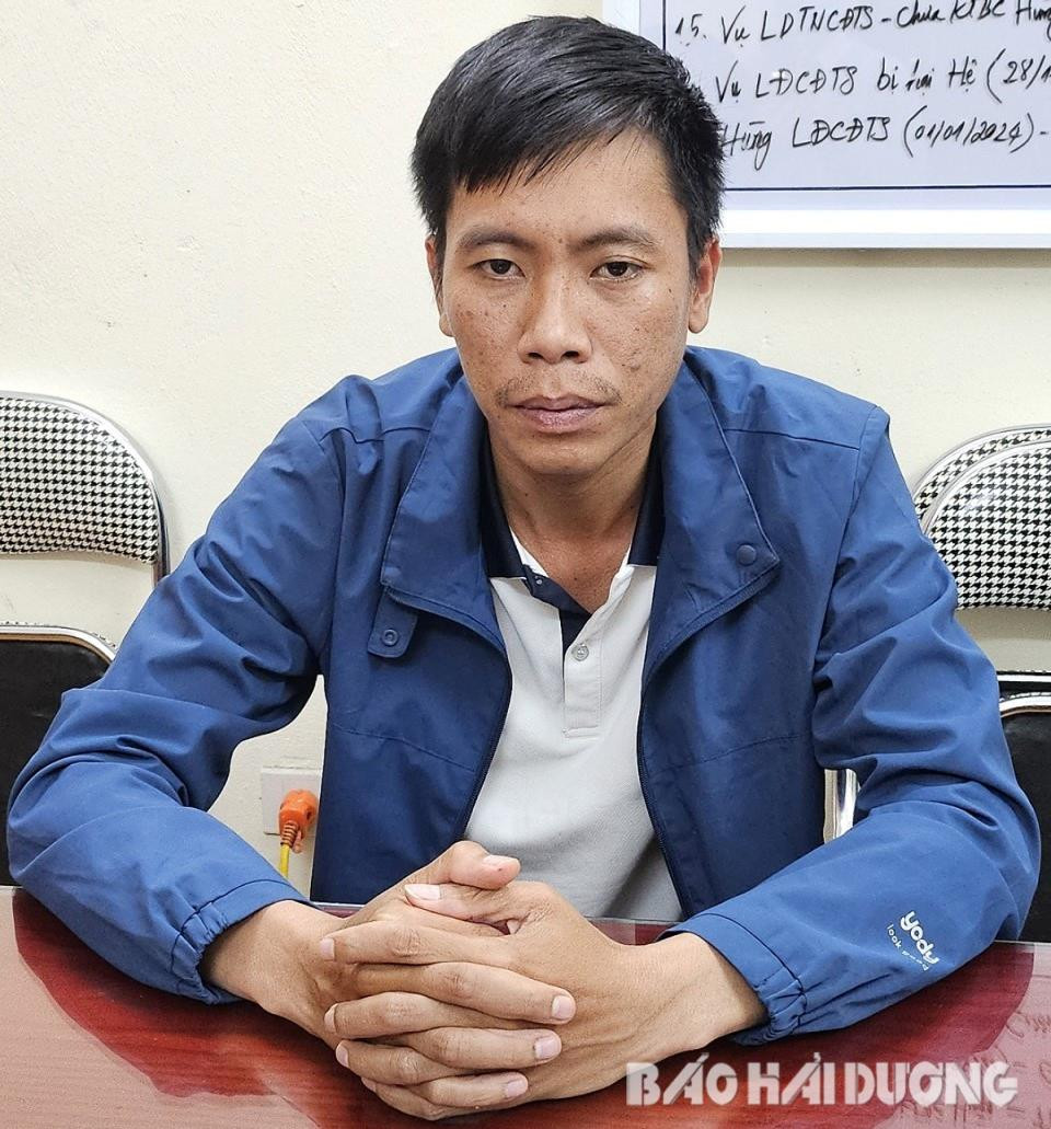 Truy tố Nguyễn Văn Hưởng-nhân viên bảo vệ Quỹ tín dụng nhân dân xã Ngô Quyền (Thanh Miện) lừa đảo gần 10 tỷ đồng