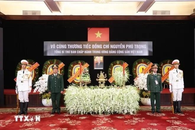 State funeral held for Party General Secretary Nguyen Phu Trong 4.webp