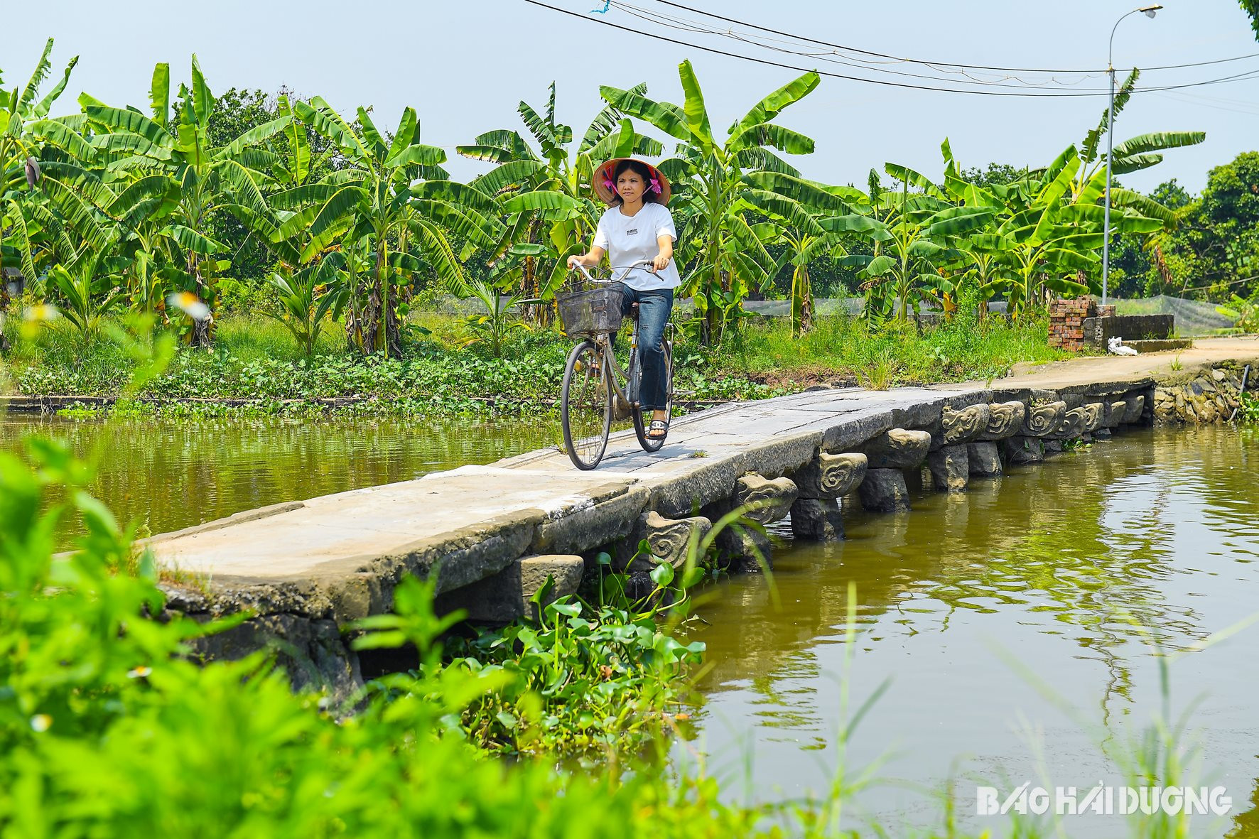 Không chỉ là công trình giao thông, đối với mỗi người dân cây cầu còn mang nhiều giá trị lịch sử, văn hoá từ bao đời nay