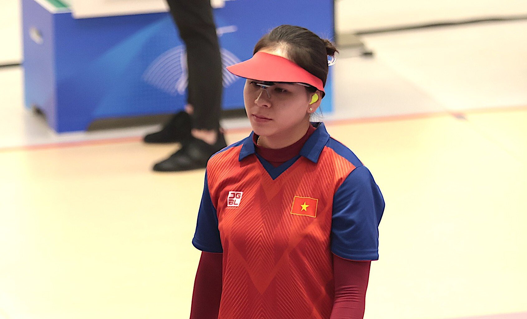 Trịnh Thu Vinh có phong độ rất cao trước thềm chung kết Olympic.