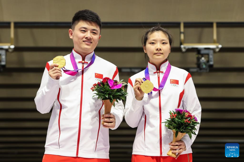 Kỷ lục gia Jiang Ranxin suýt mất vé dự chung kết Olympic 2024.