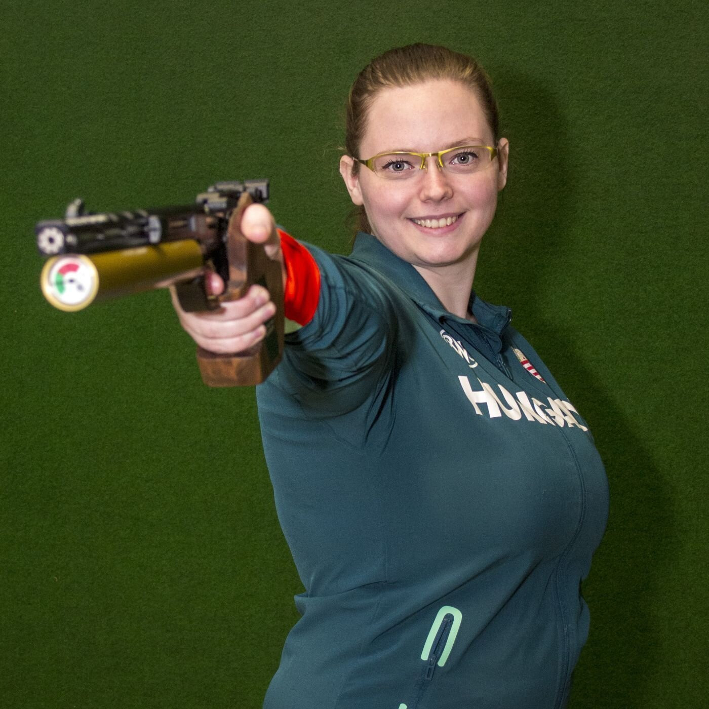 Veronika Major đạt thành tích tốt nhất vòng loại súng ngắn hơi 10m nữ Olympic 2024.