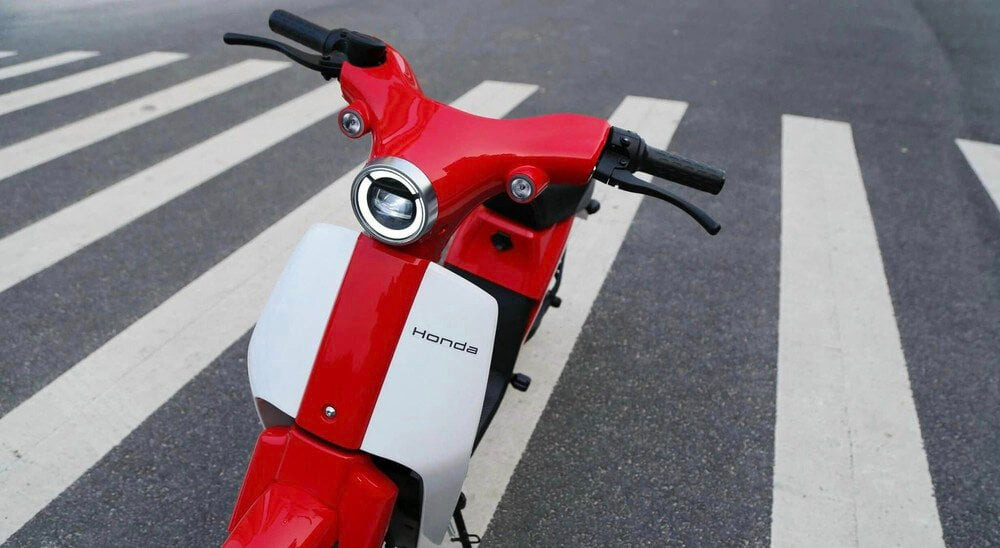 Honda Cub bản chạy điện có mặt tại thị trường Việt Nam - 4