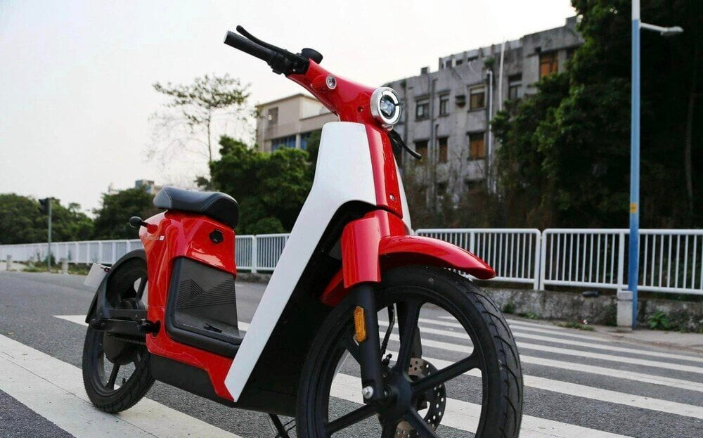 Honda Cub bản chạy điện có mặt tại thị trường Việt Nam - 3