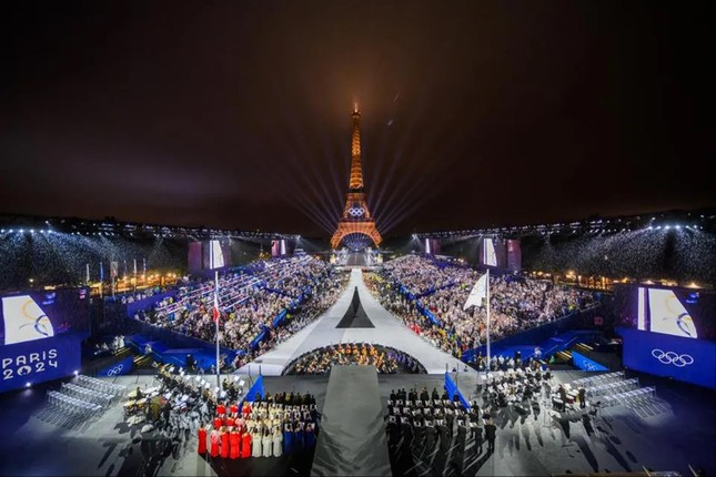 Khủng hoảng từ lễ khai mạc Olympic Paris 2024 ảnh 1