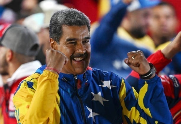 Tổng thống Venezuela Nicolas Maduro. (Ảnh: Getty Images/TTXVN )