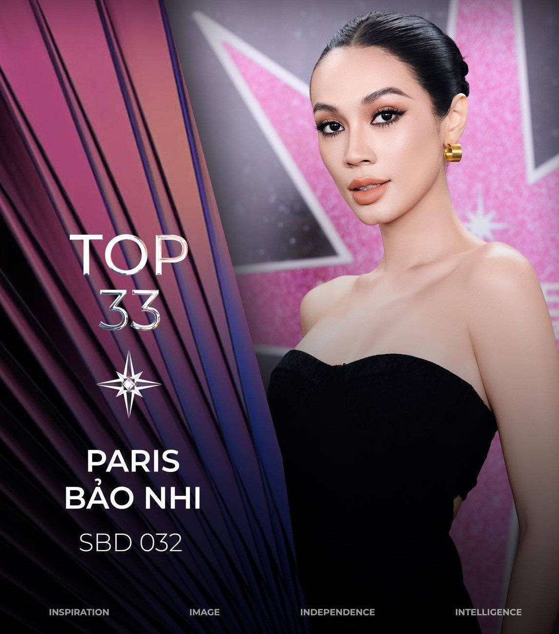 Ngắm nhan sắc 11 thí sinh tiếp theo lọt vào Top 33 Miss Universe Vietnam 2024 ảnh 11