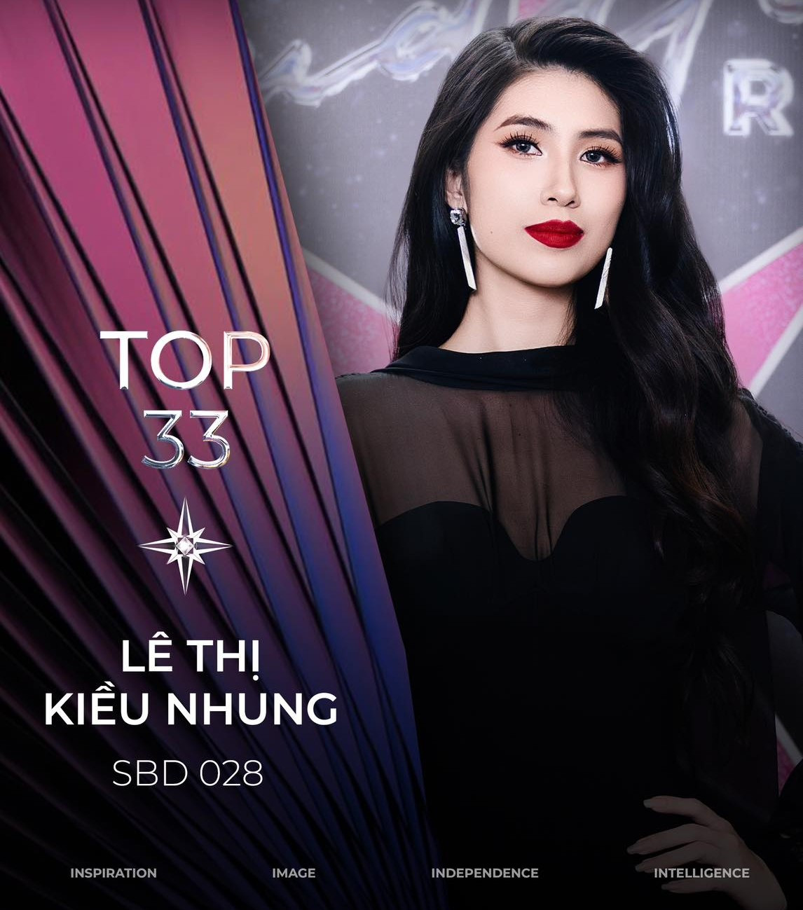 Ngắm nhan sắc 11 thí sinh tiếp theo lọt vào Top 33 Miss Universe Vietnam 2024 ảnh 8