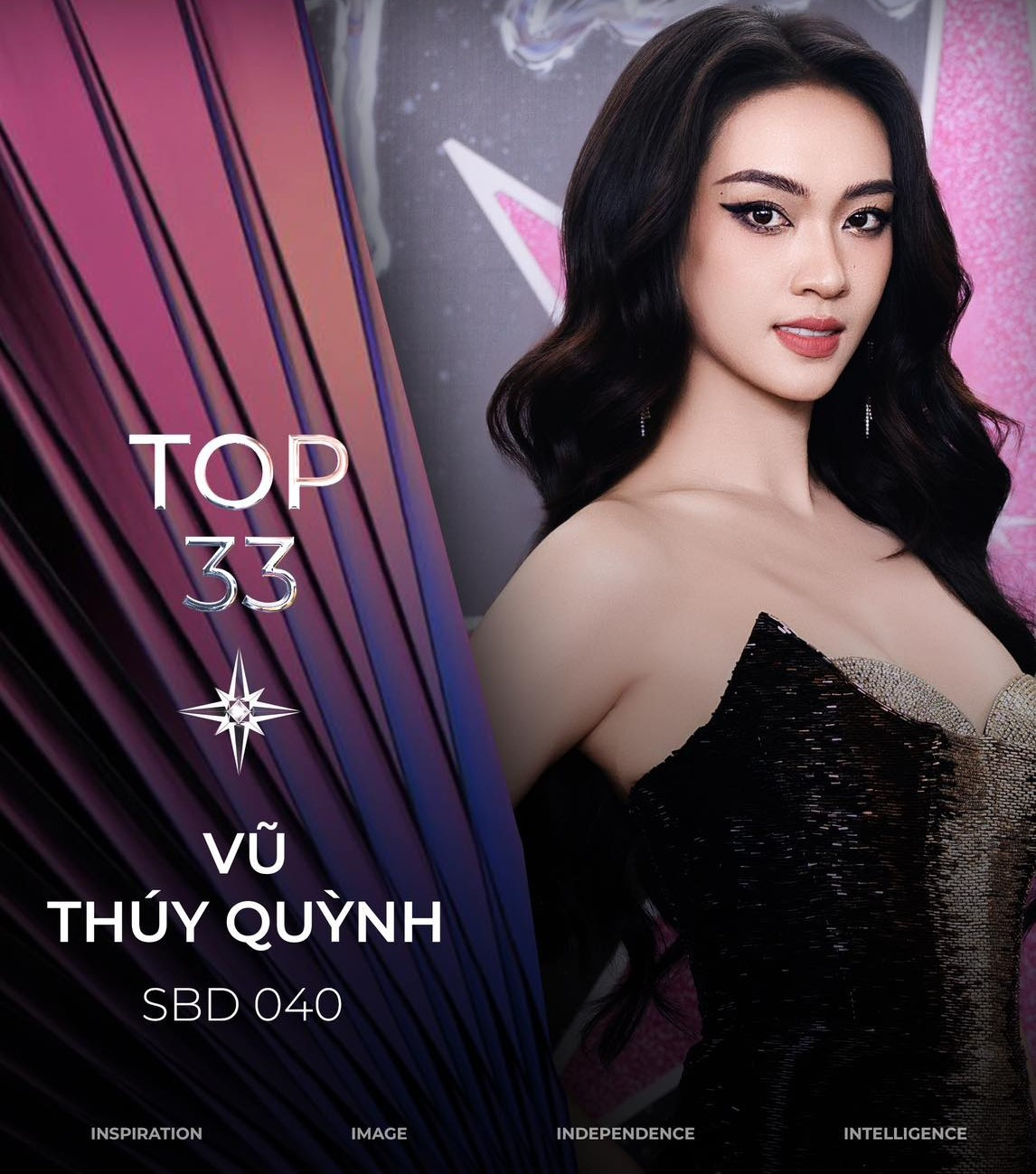 Ngắm nhan sắc 11 thí sinh tiếp theo lọt vào Top 33 Miss Universe Vietnam 2024 ảnh 9